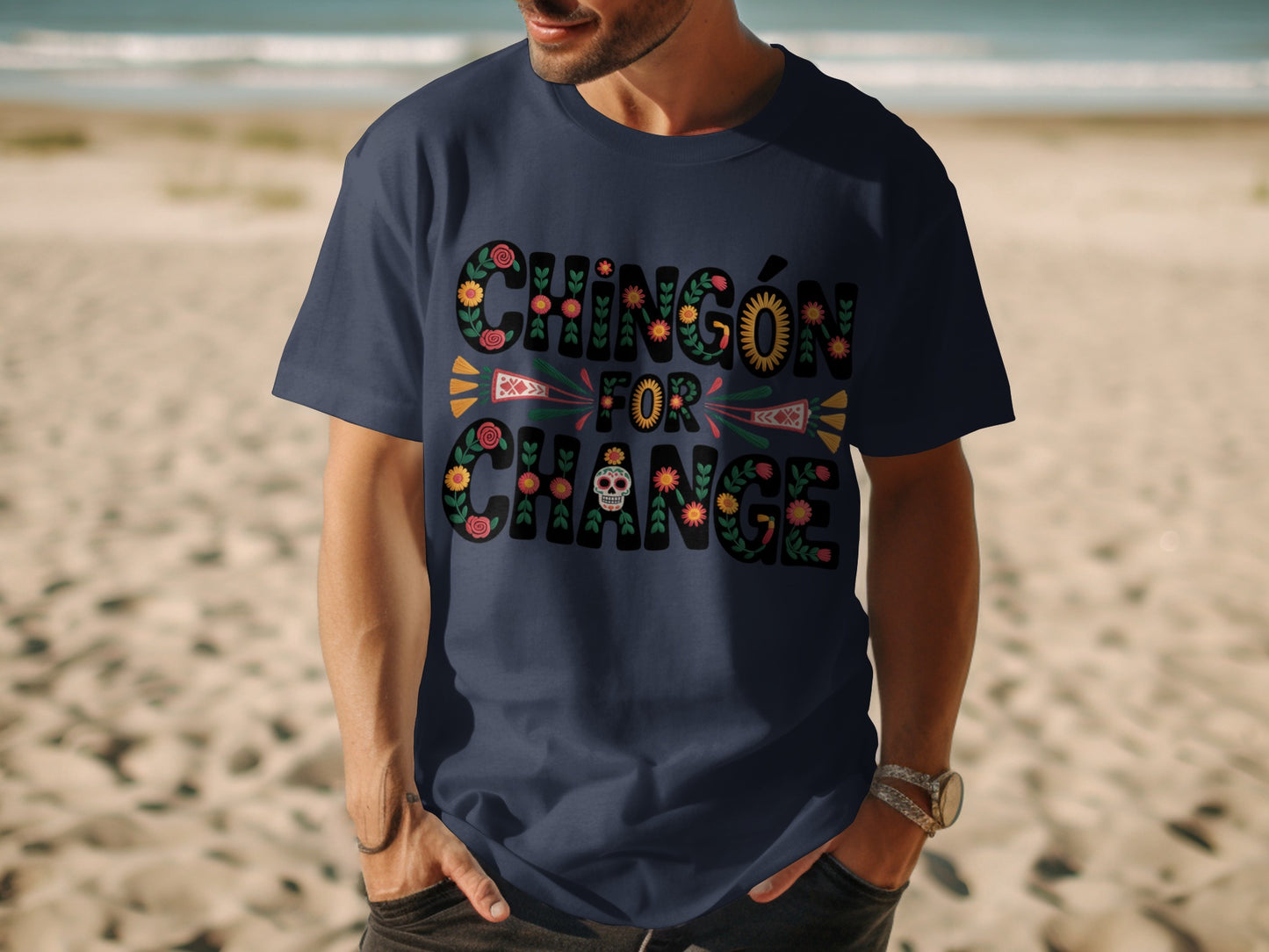 Chingon For Change Graphic Printed Shirt product