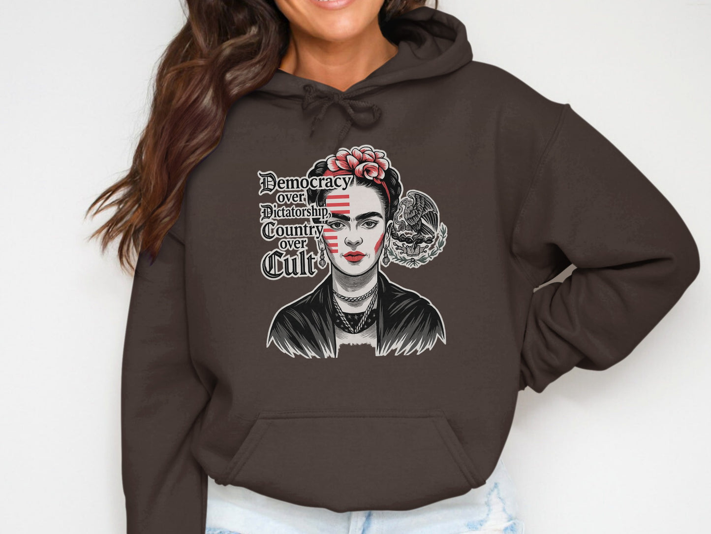 Democracy Over Dictatorship Hoodie product
