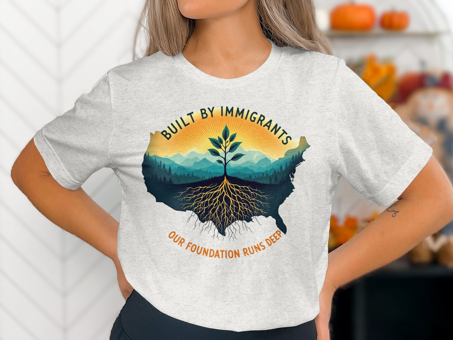 Built by Immigrants Our Foundation Runs Deep product type