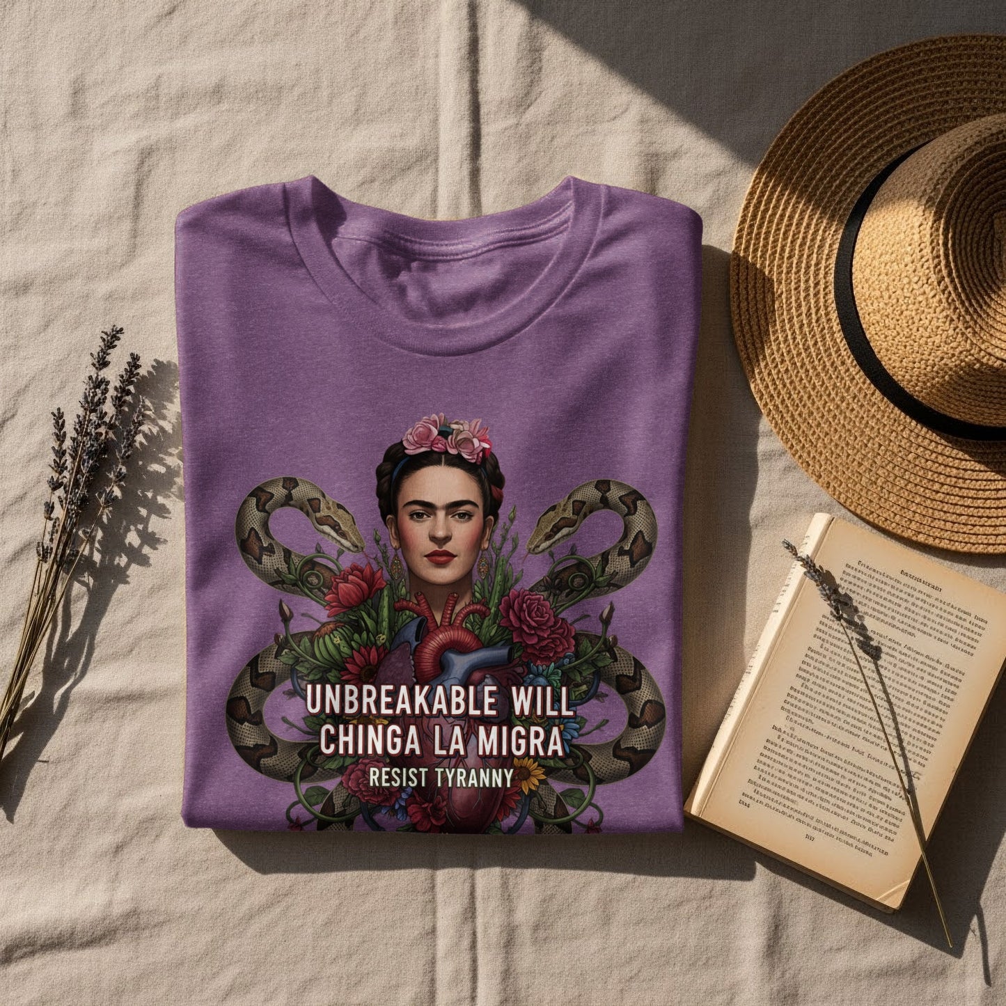 Unbreakable Will Resist Tyranny Graphic Tee product