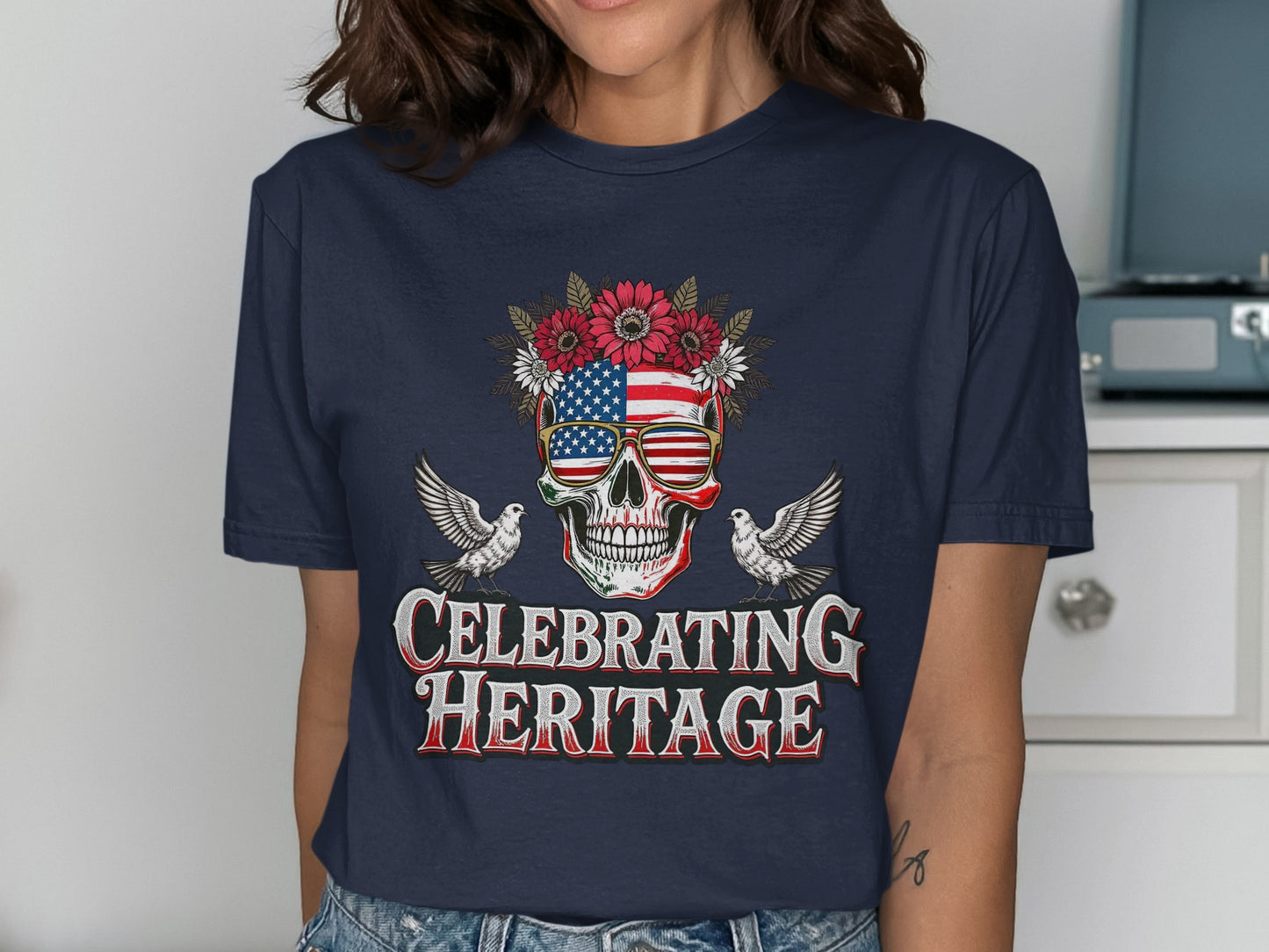 Celebrating Heritage Graphic Tee Shirt product type