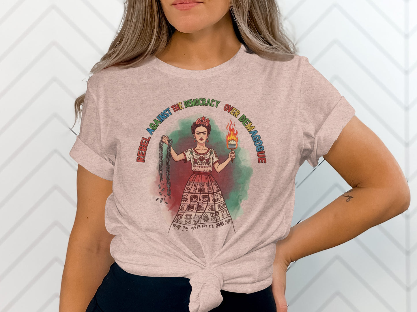 Thought-Provoking Art Graphic Rebel T-shirt product