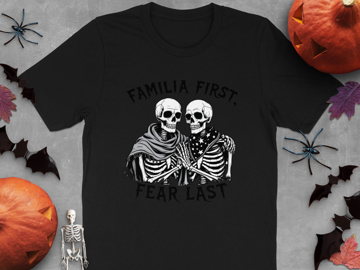 Familia First Fear Last Skeletons T-Shirt product type