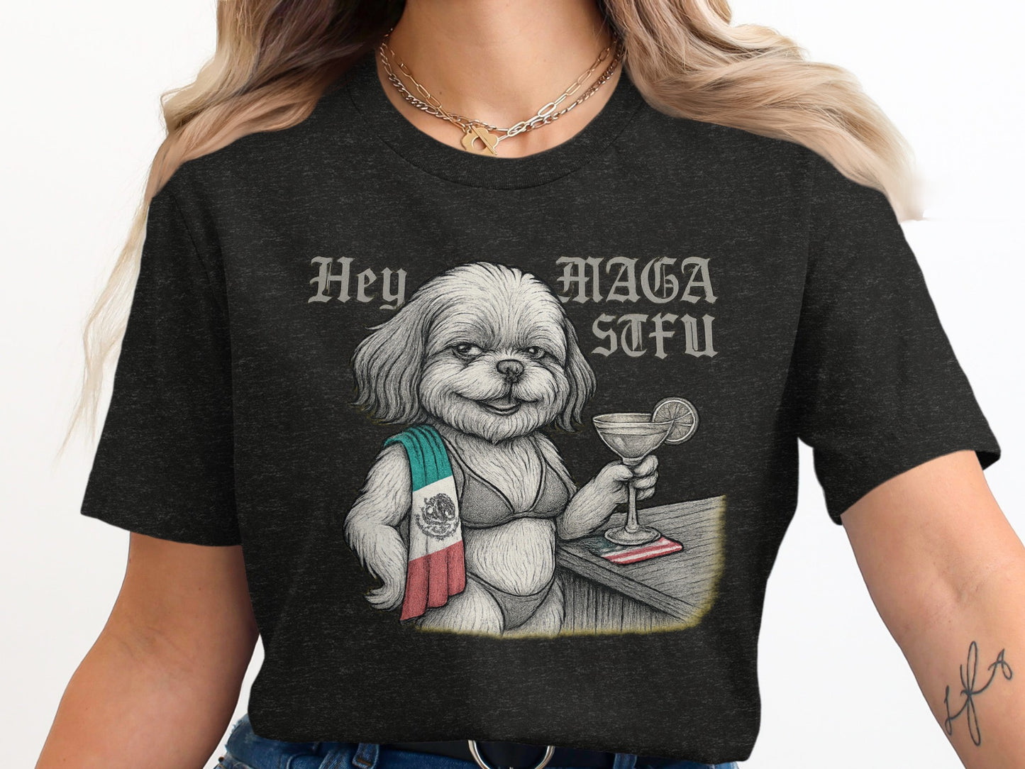 Hey MAGA AFU Graphic Printed T-shirt product type