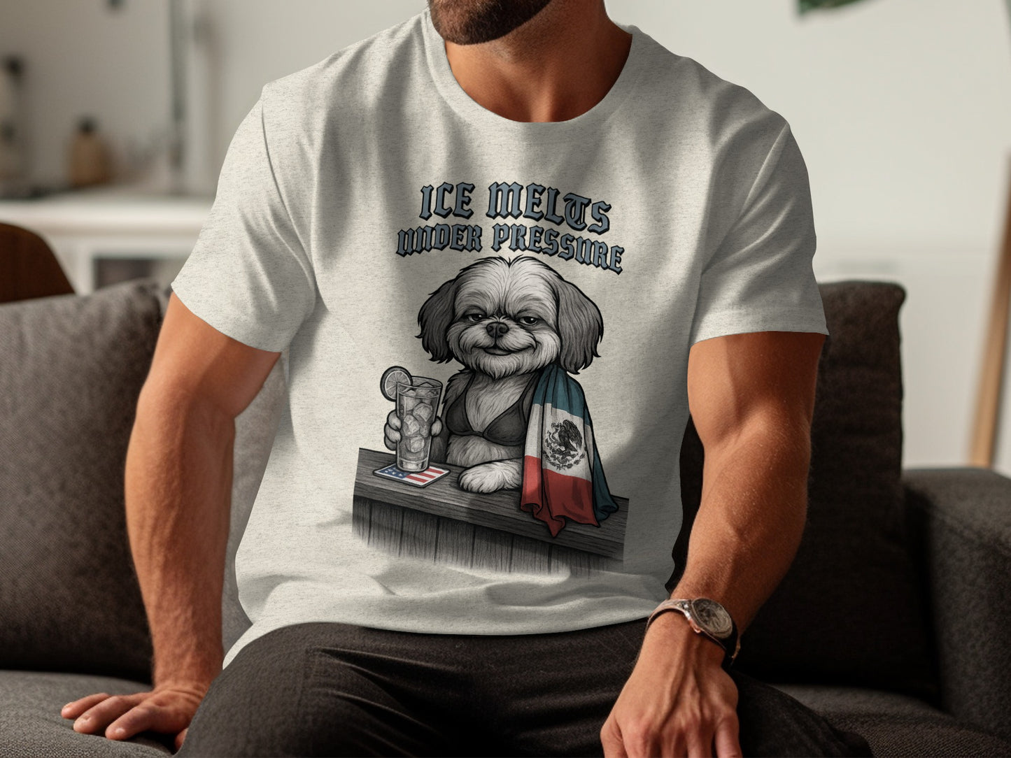 Ice Melts Under Pressure Graphic T-Shirt product