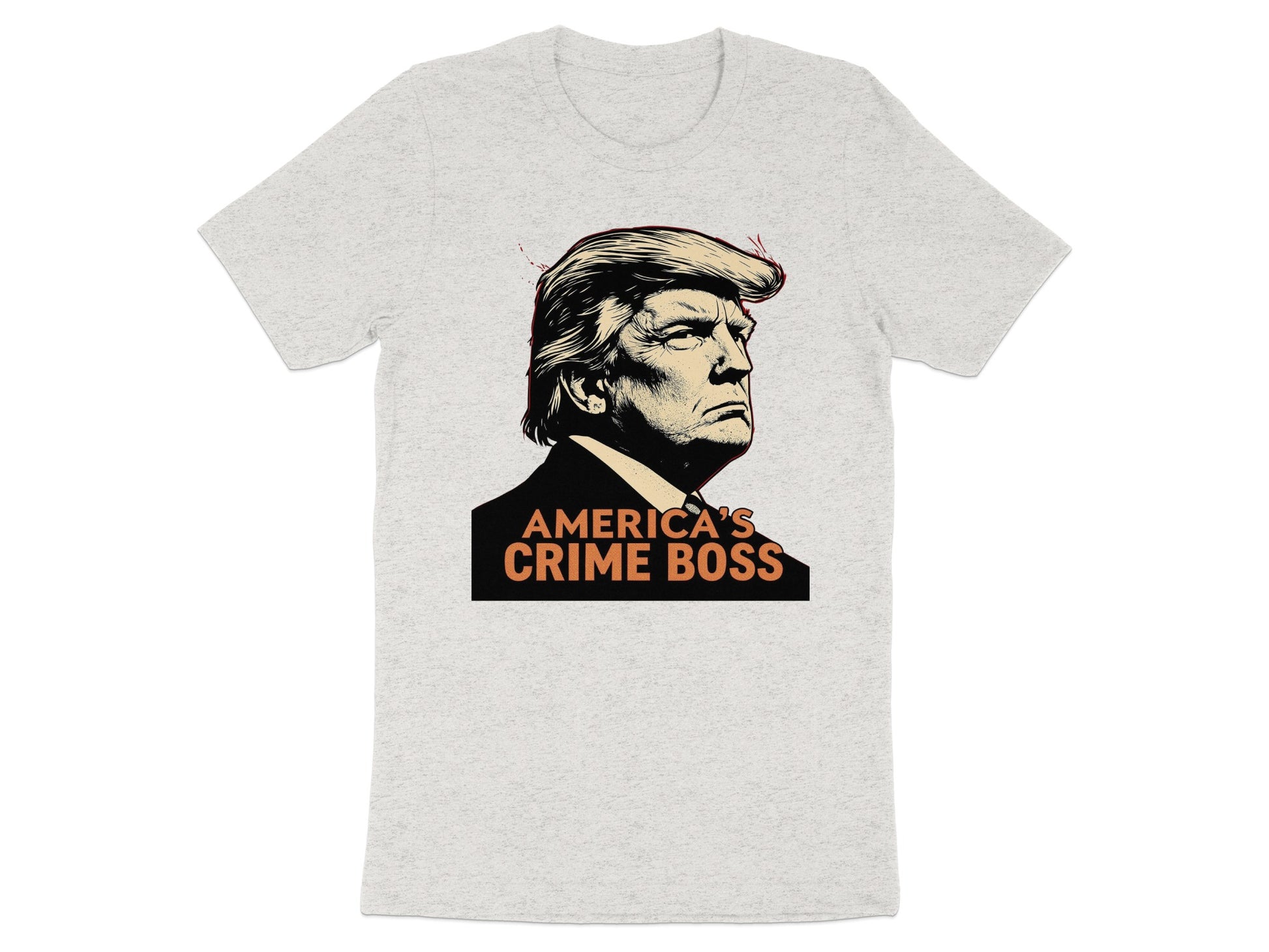 America's Crime Boss Graphic Print T-Shirt product