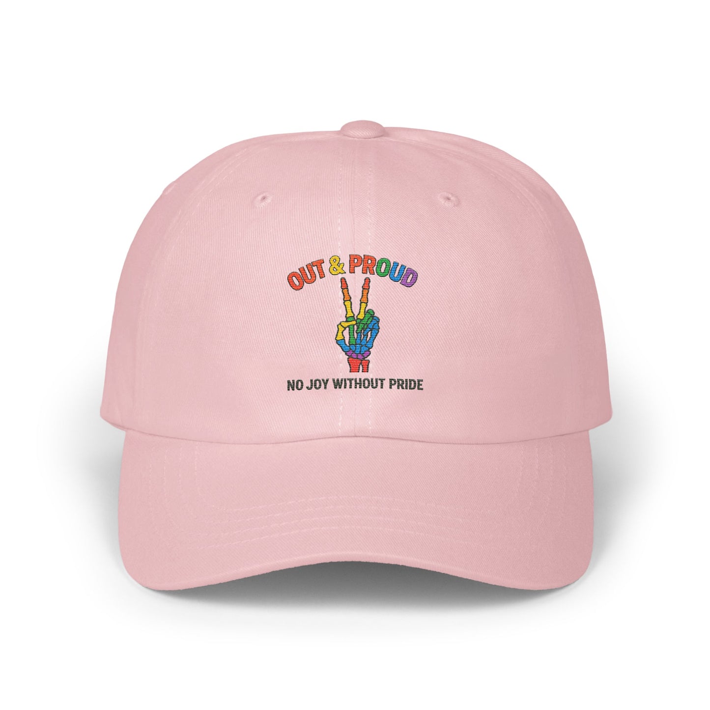 Out and Proud No Joy Without Pride Hat product
