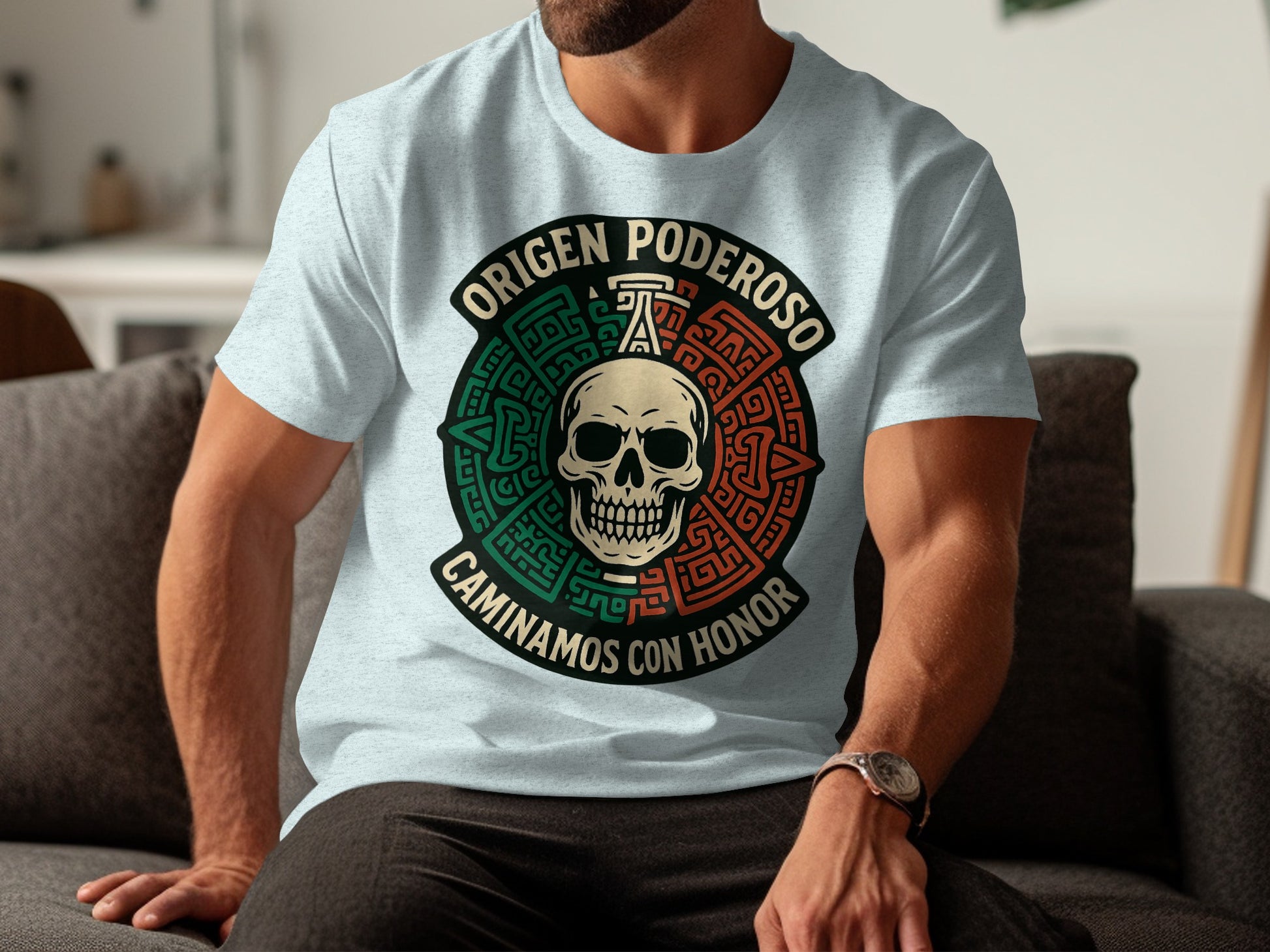 Origen Poderoso Caminamos Con Honor Graphic Shirt product