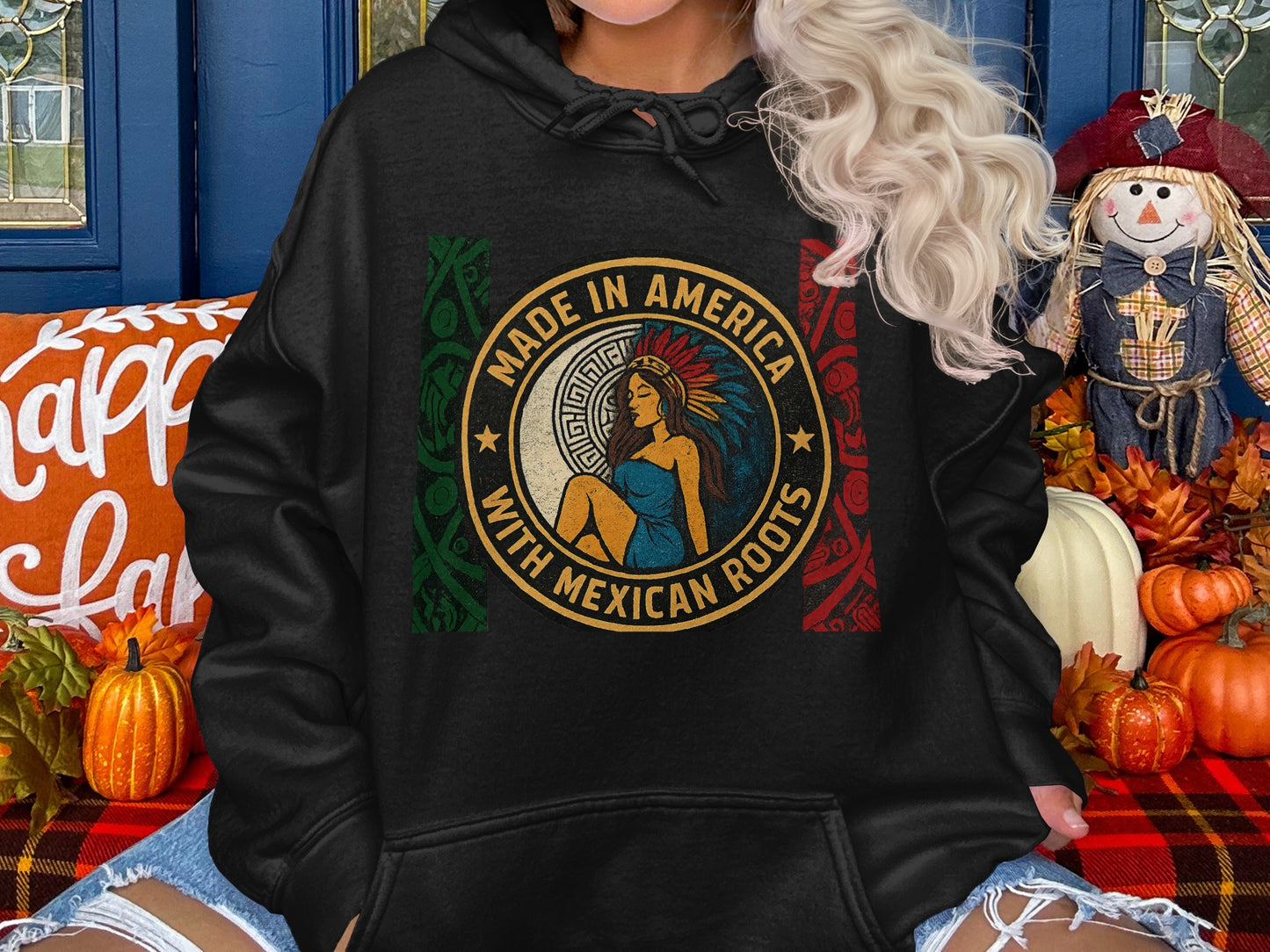 Made in America with Mexican Roots Hoodie product