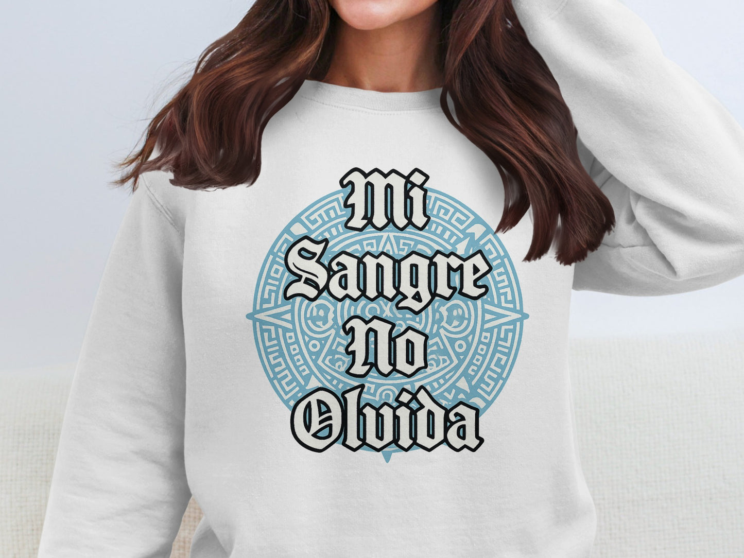 Mi Sangre No Olvida Graphic Sweatshirt product