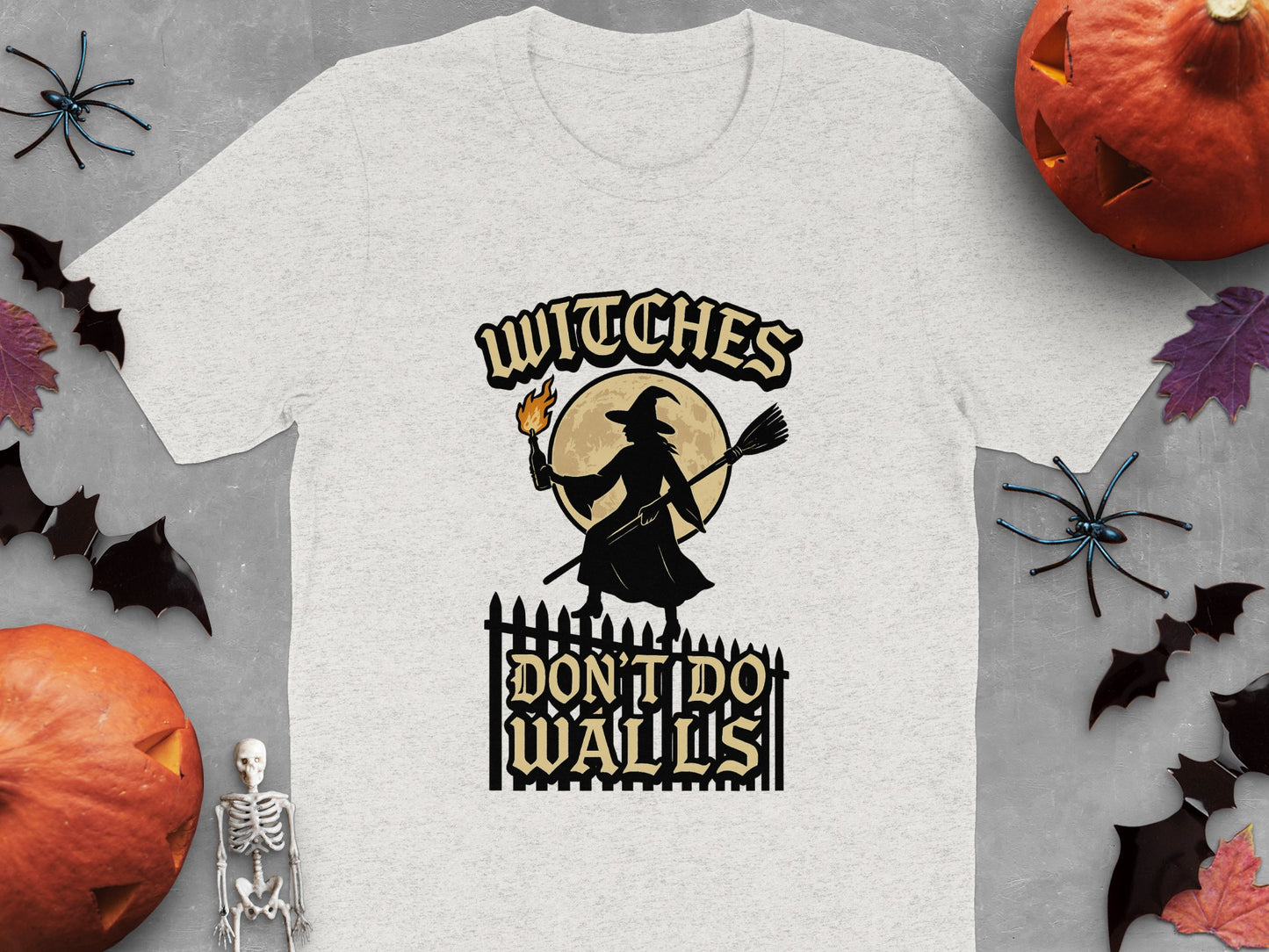 Witches Don't Do Walls Halloween Themed Shirt product type