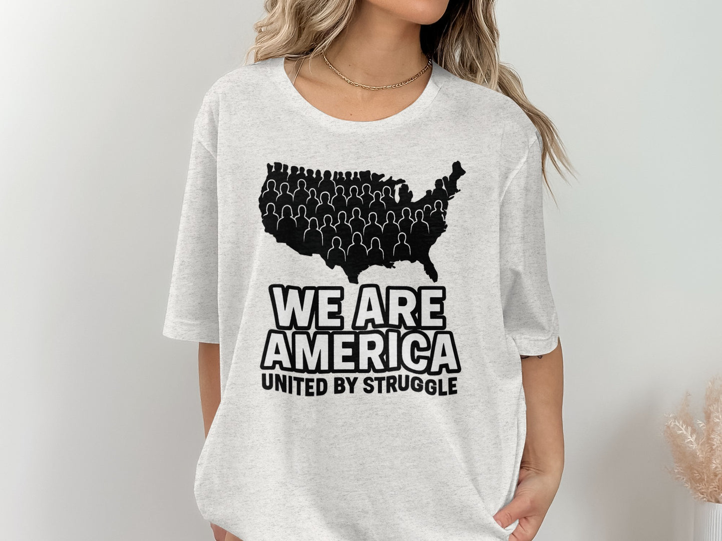 We Are America United By Struggle Graphic T-Shirt product