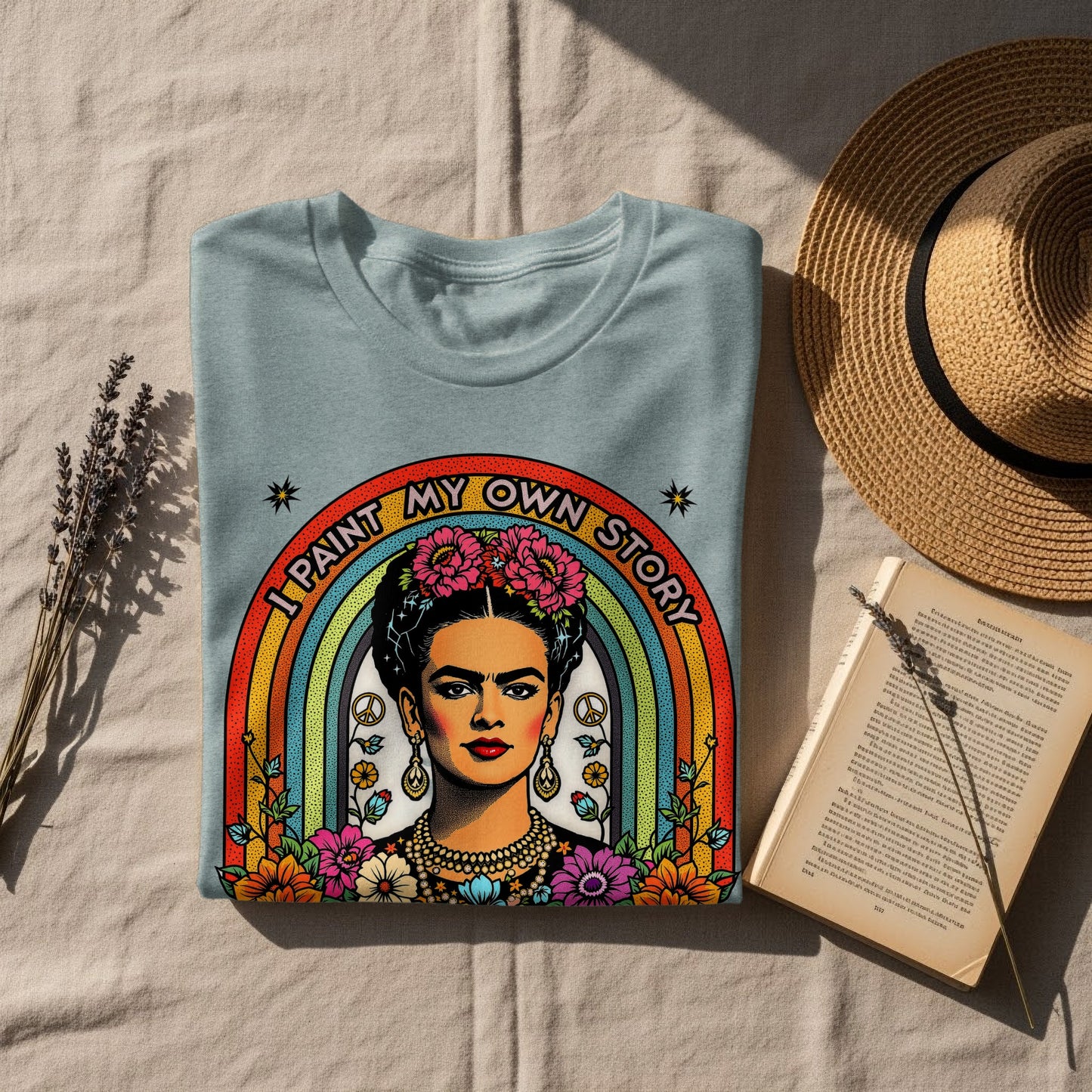 I Paint My Own Story Graphic Tee product