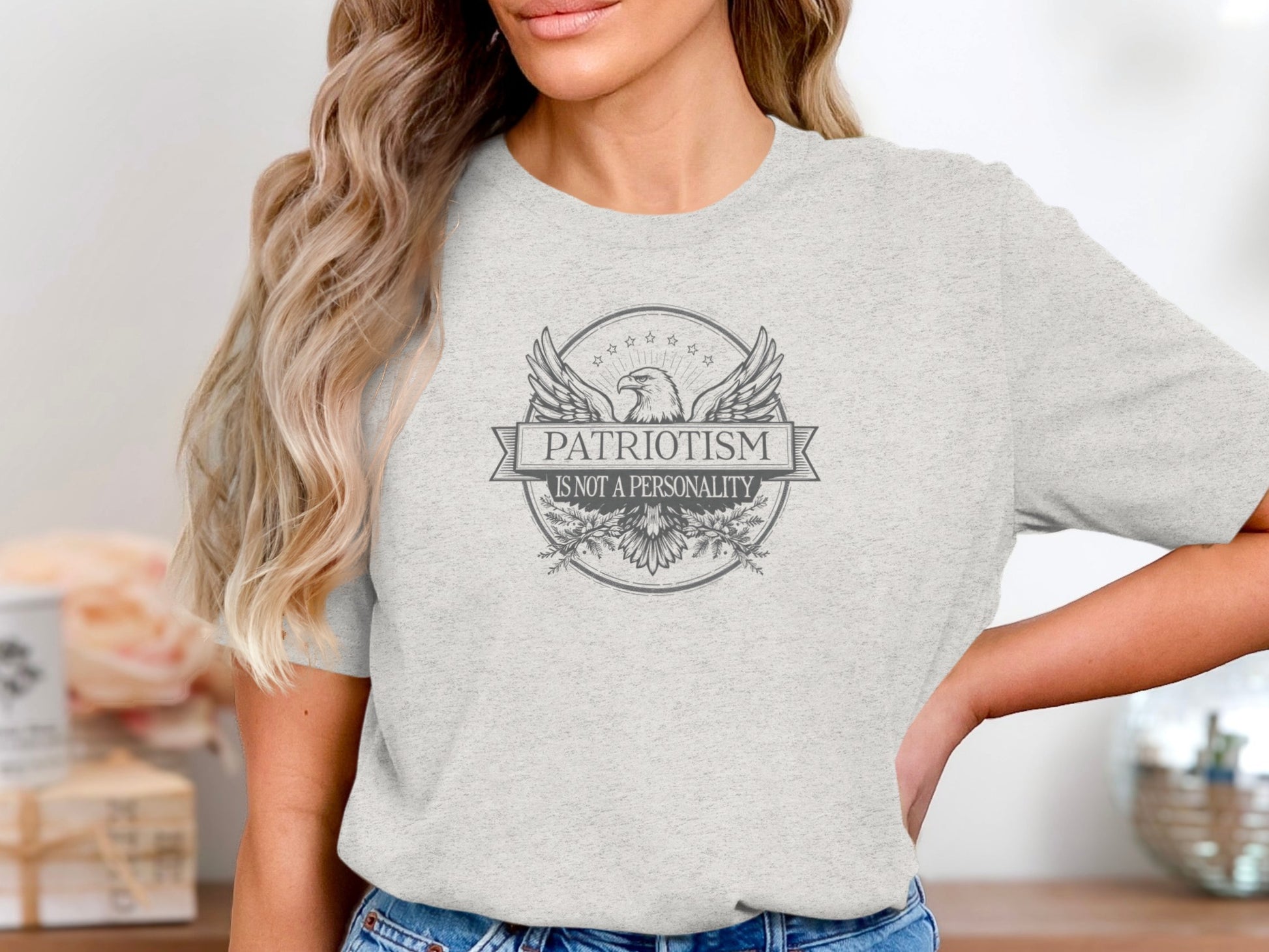 Patriotism Is Not A Personality Statement Shirt product type