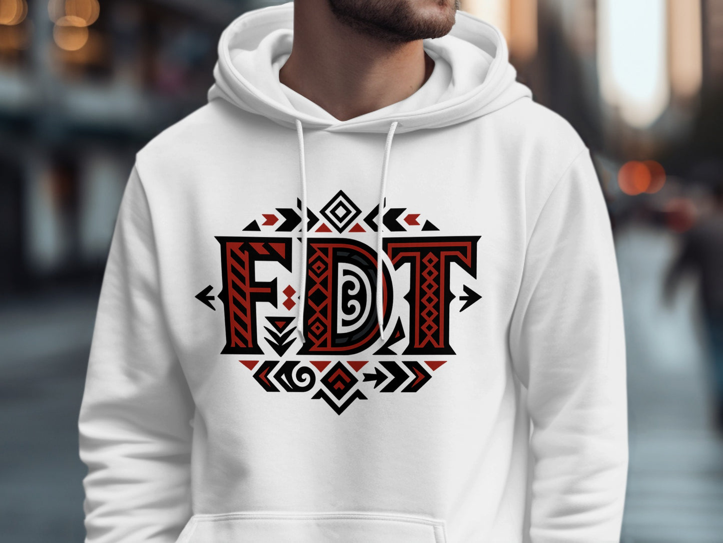 Stylish Graphic Design FDT Hoodie product type