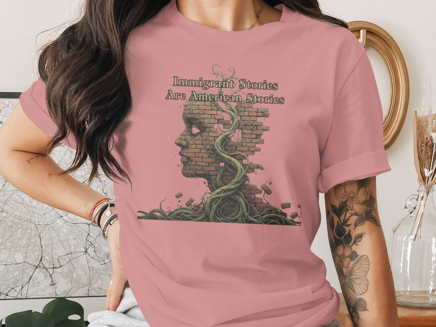 Immigrant Stories Are American Stories T-shirt product type