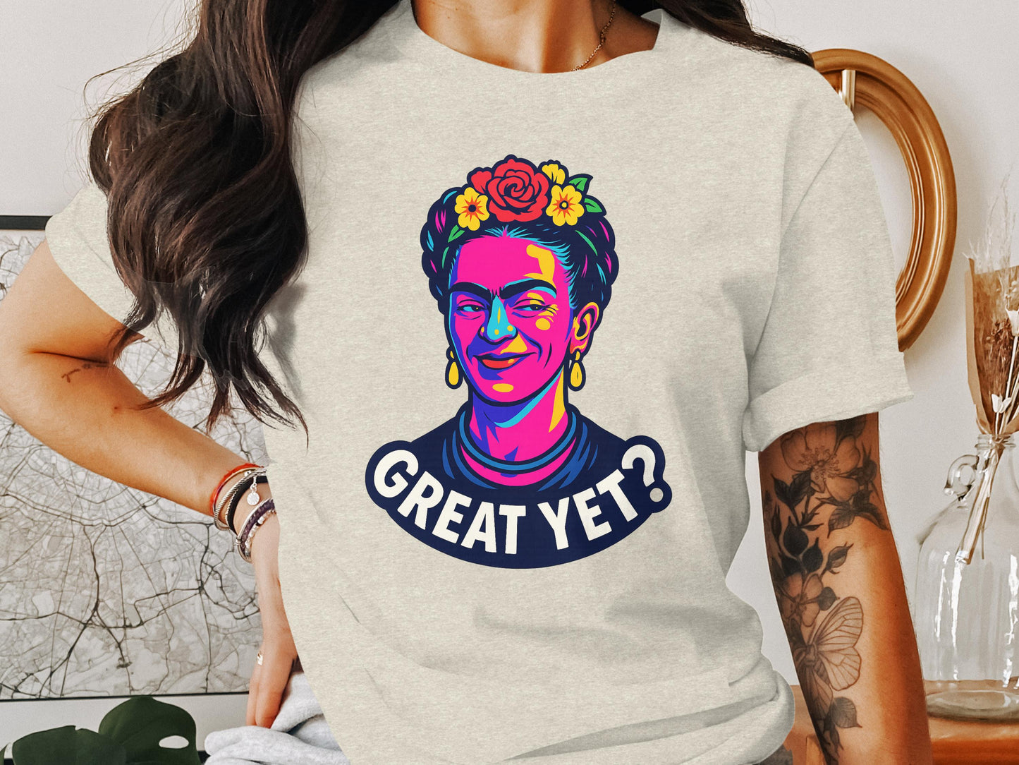 Colorful Great Yet Graphic Tee Colorful Design product