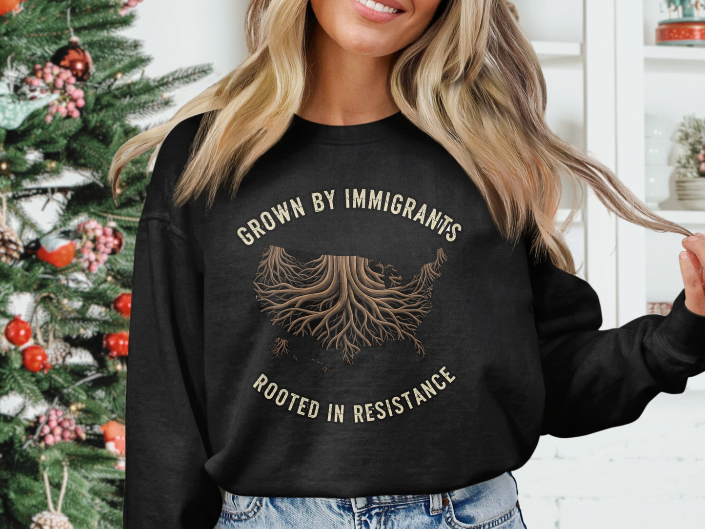 Grown By Immigrants Rooted In Resistance product