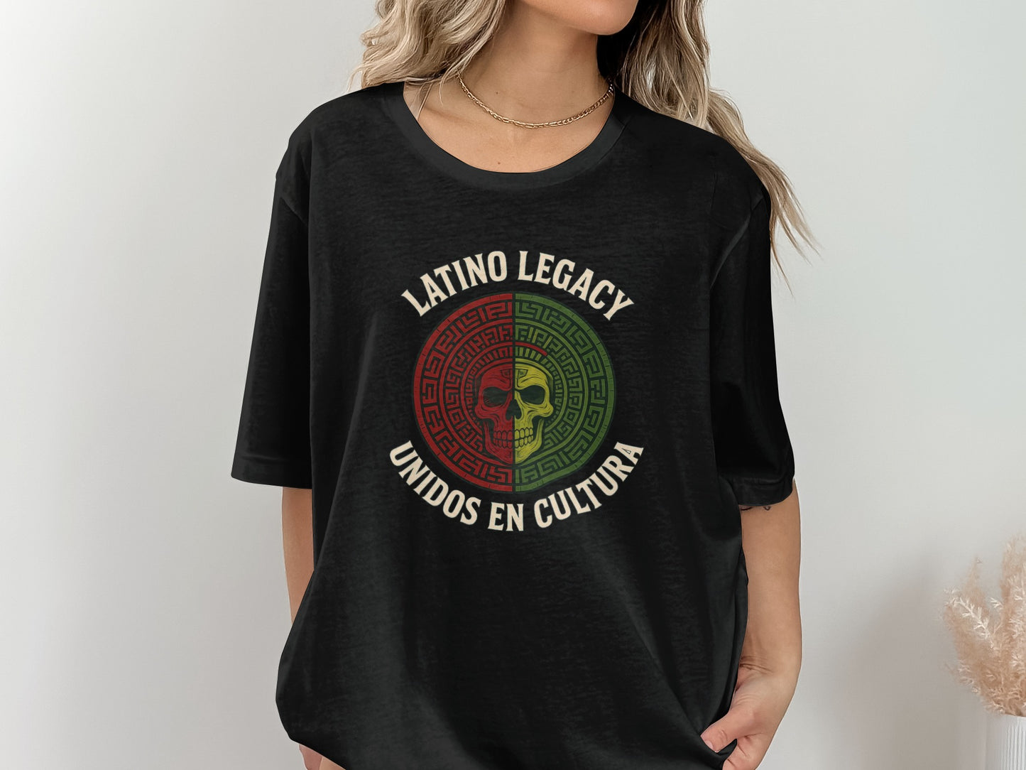 Latino Legacy Unidos en Cultura T-shirt product