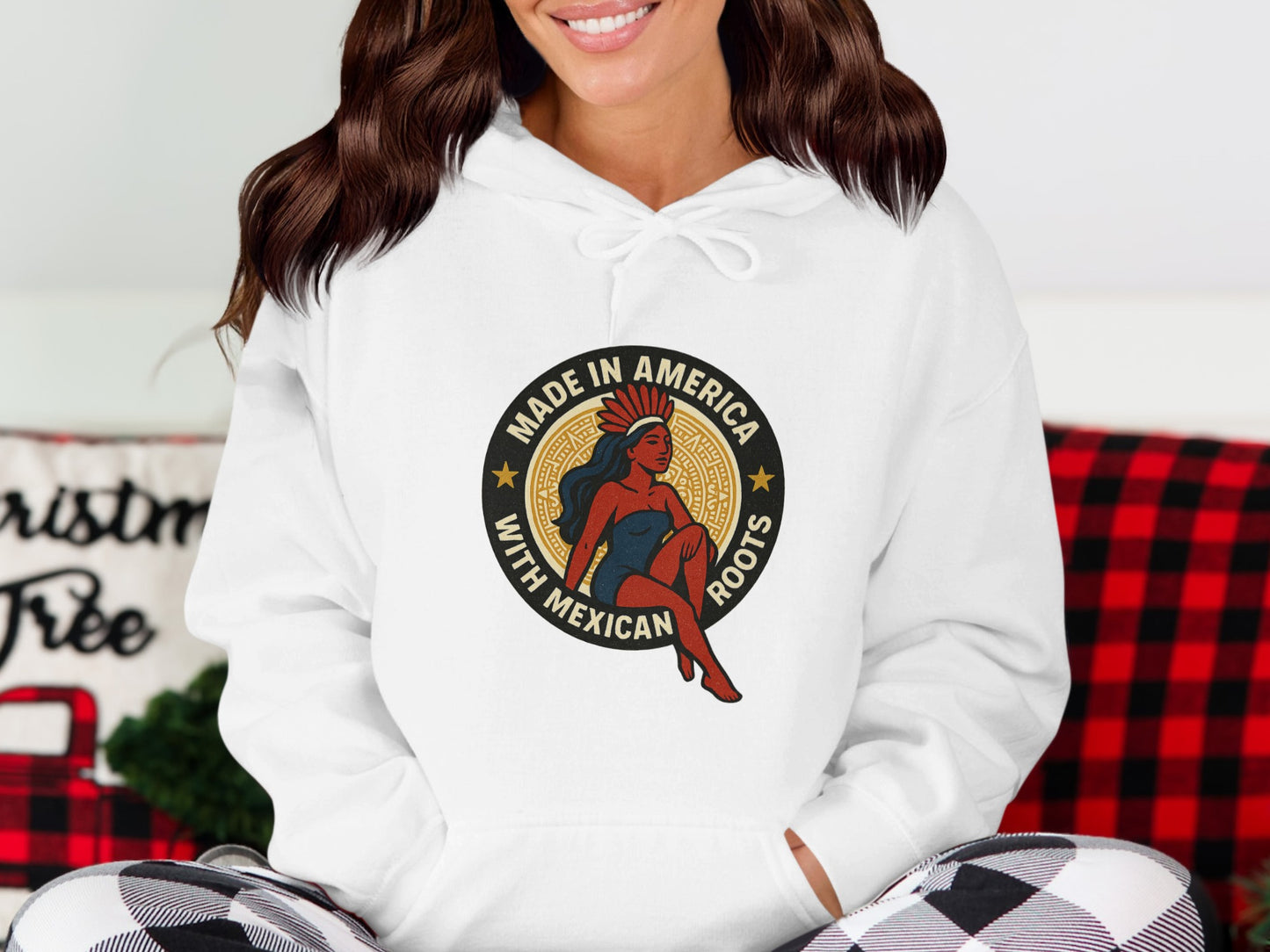 Made in America With Mexican Roots Hoodie product