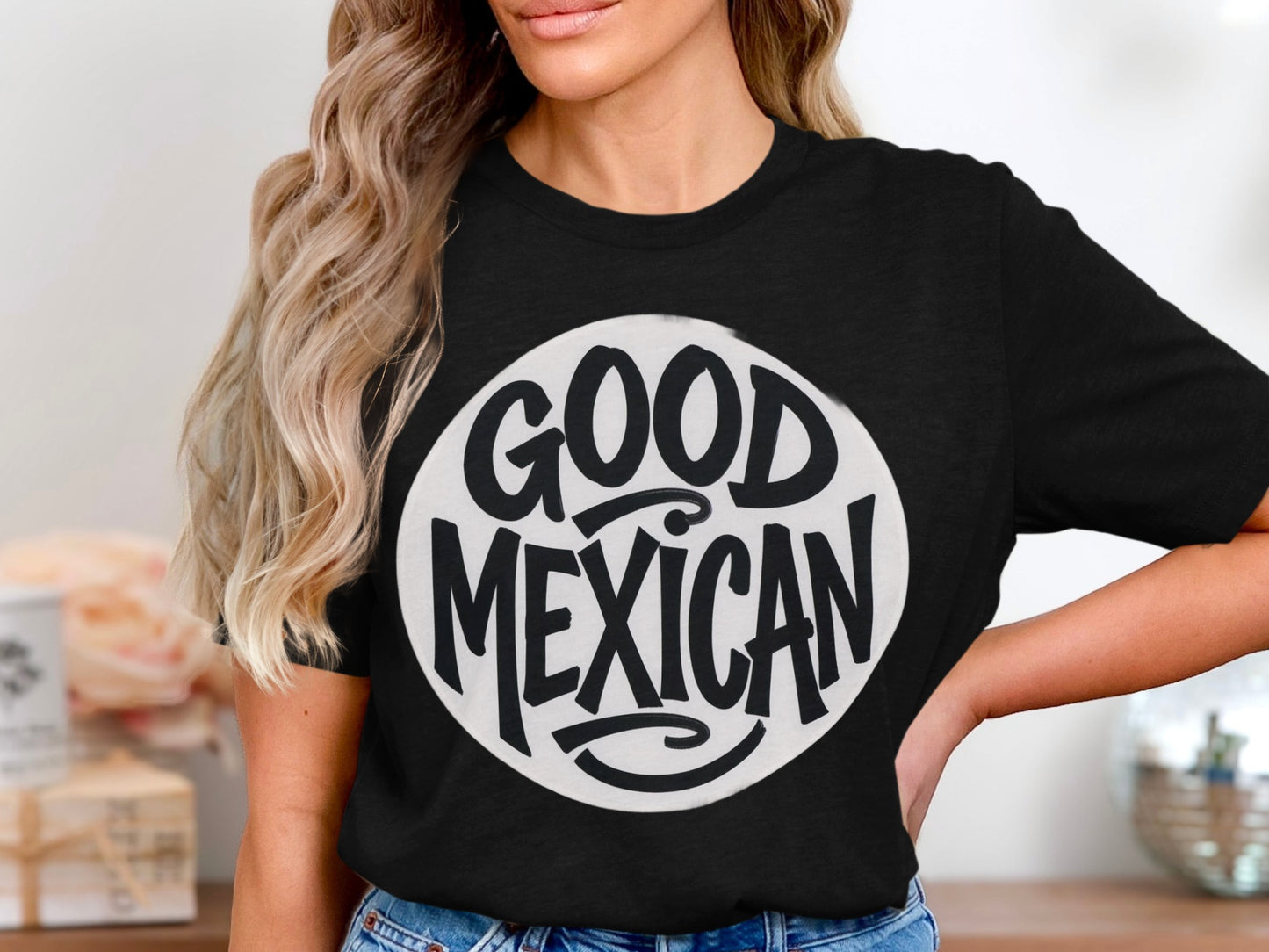 Good Mexican Graphic Tee for Casual Wear product type