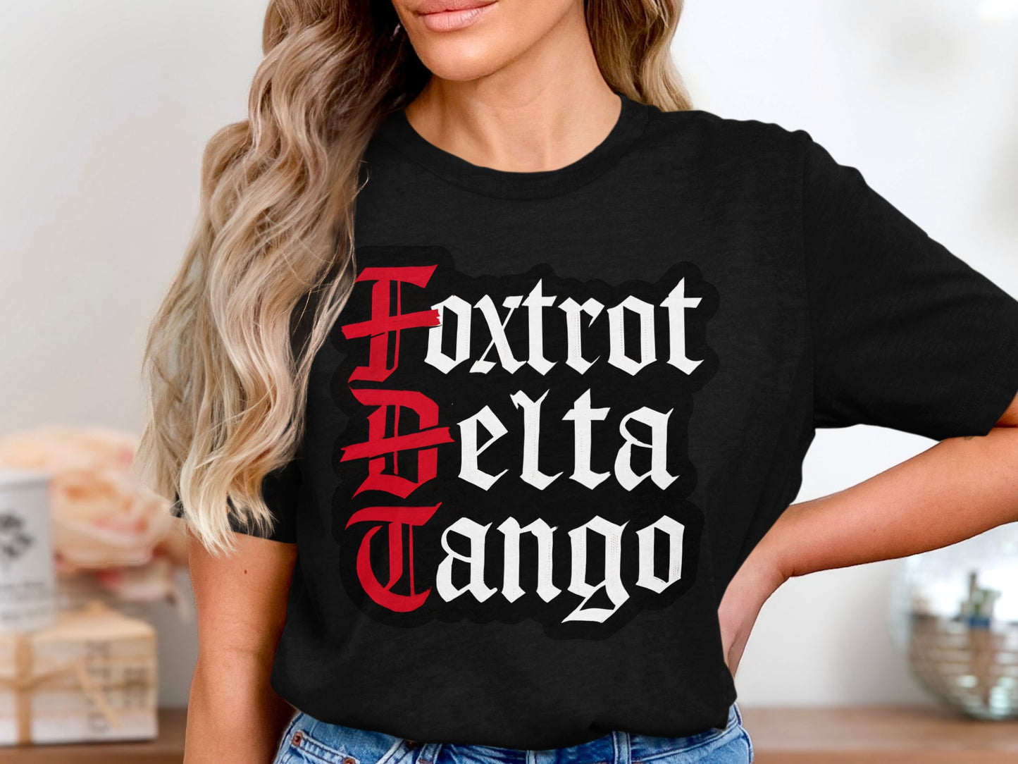 Foxtrot Delta Tango Graphic Tee Shirt product