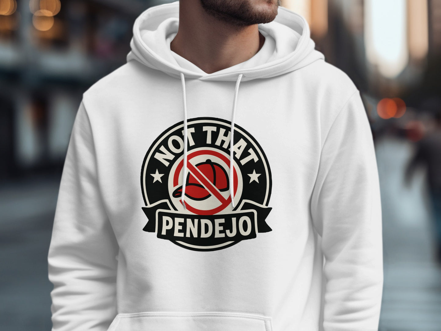 Not That Pendejo Graphic Hoodie Stylish Clothing product