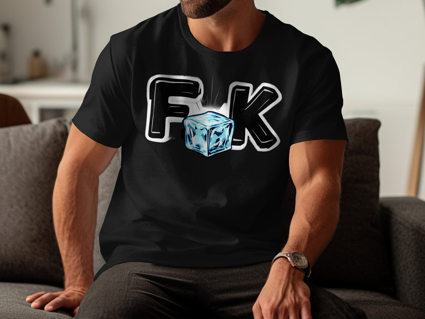 FK Ice Cube Graphic Casual T-shirt product