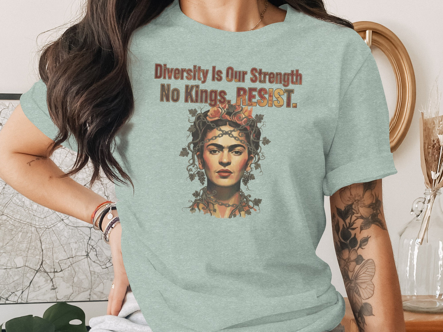 Diversity Is Our Strength No Kings RESIST product type