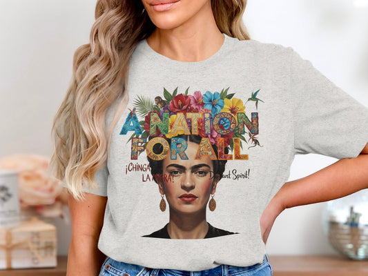 A Nation For All Frida Kahlo Design T-Shirt product