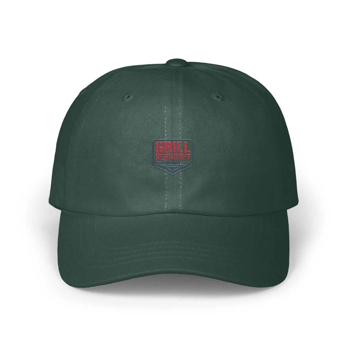 Grill Sergeant Design on Dark Green Hat product