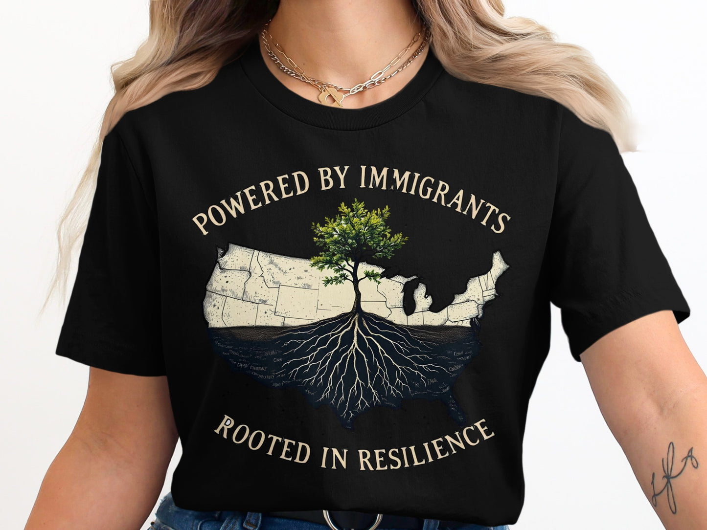 Powered By Immigrants Rooted In Resilience product type