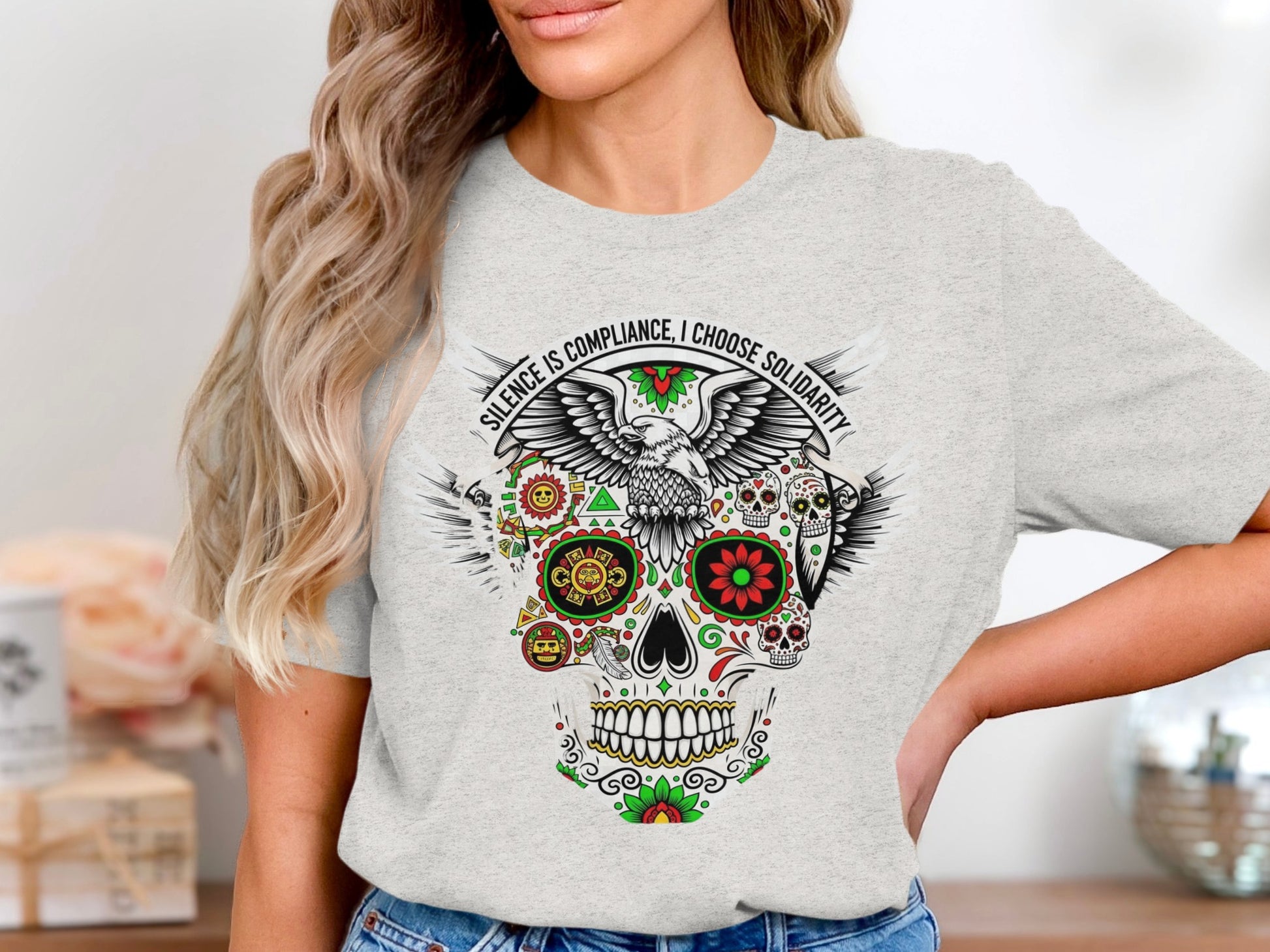 Silence is Compliance I Choose Solidarity product type