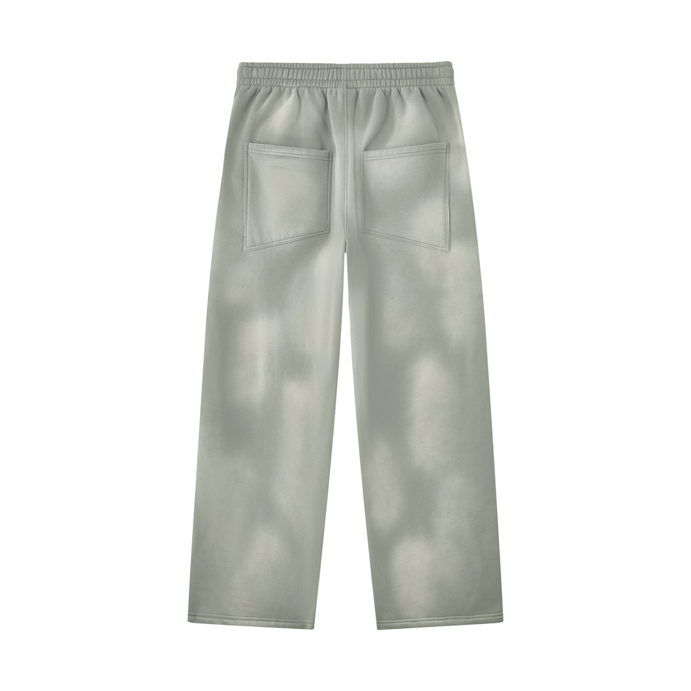 Abolish Ice Unisex Sunfade Wide Leg Fleece Sweatpants