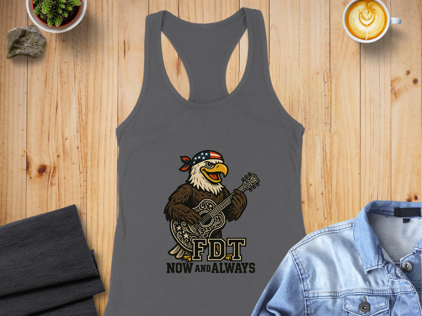 FDT Now And Always Eagle Print Tank product