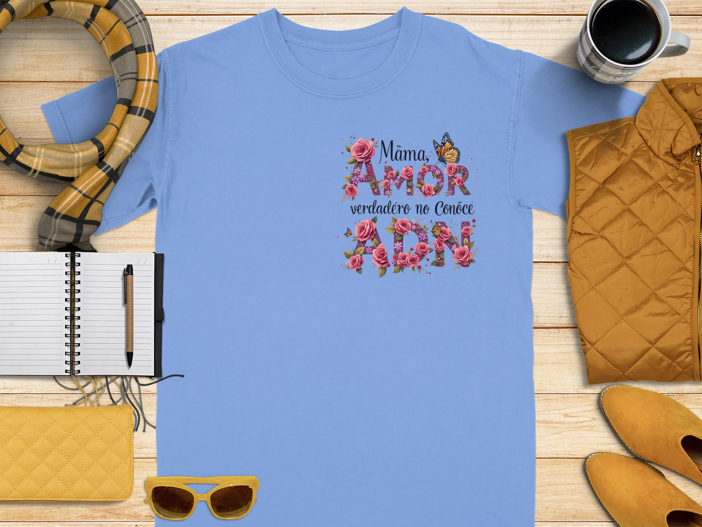 Love Knows No Boundaries Mama Floral Typography product type