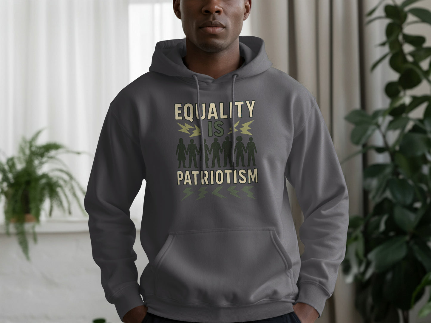 Equality Is Patriotism Graphic Hoodie product