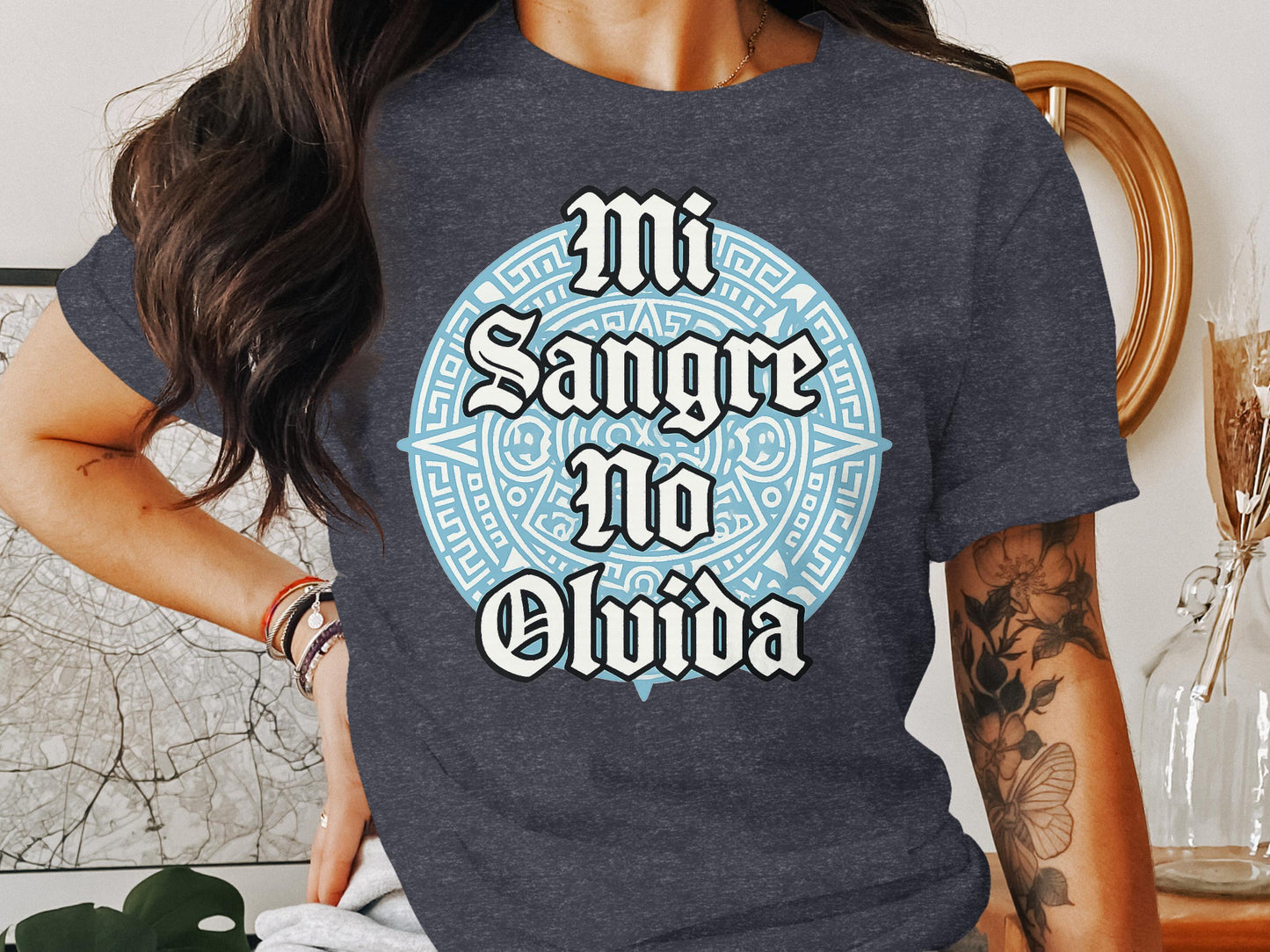 Mi Sangre No Olvida Graphic Tee Shirt product type