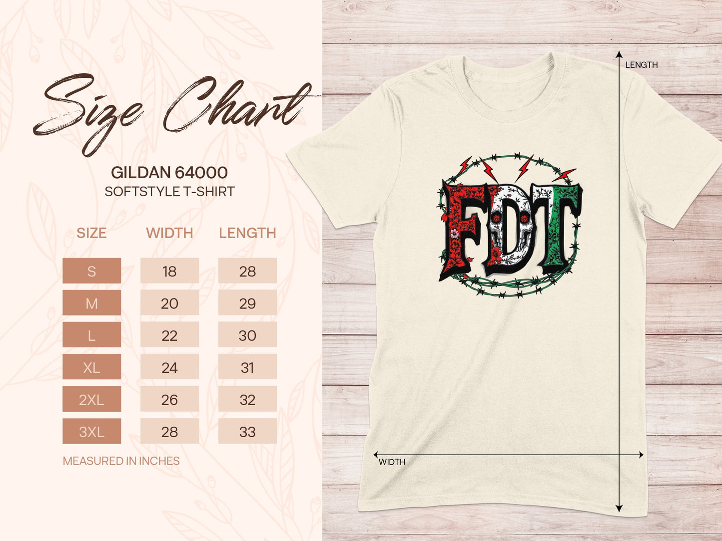 FDT Graphic Print Gildan Softstyle T-Shirt product