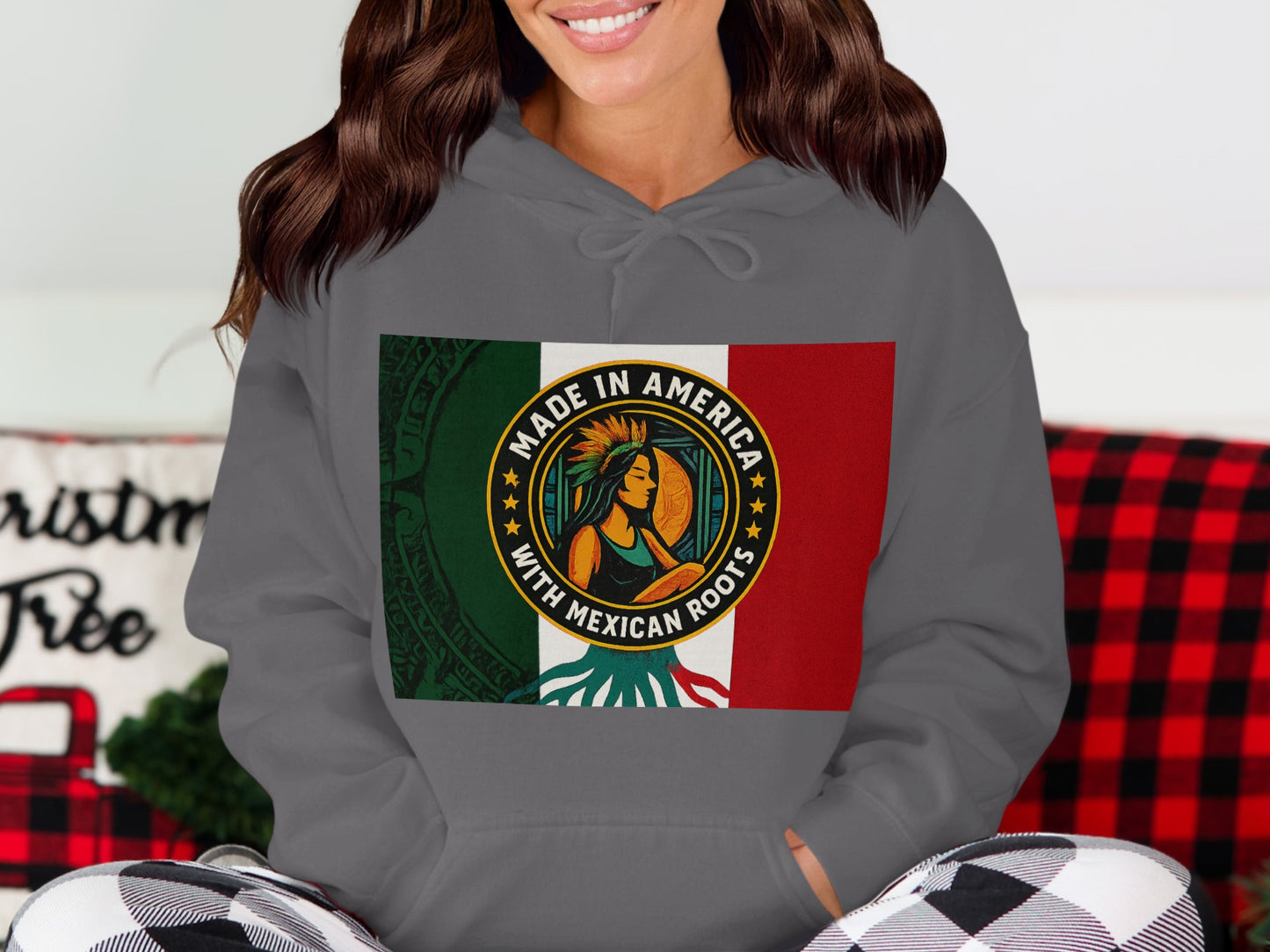 Made in America With Mexican Roots Hoodie product