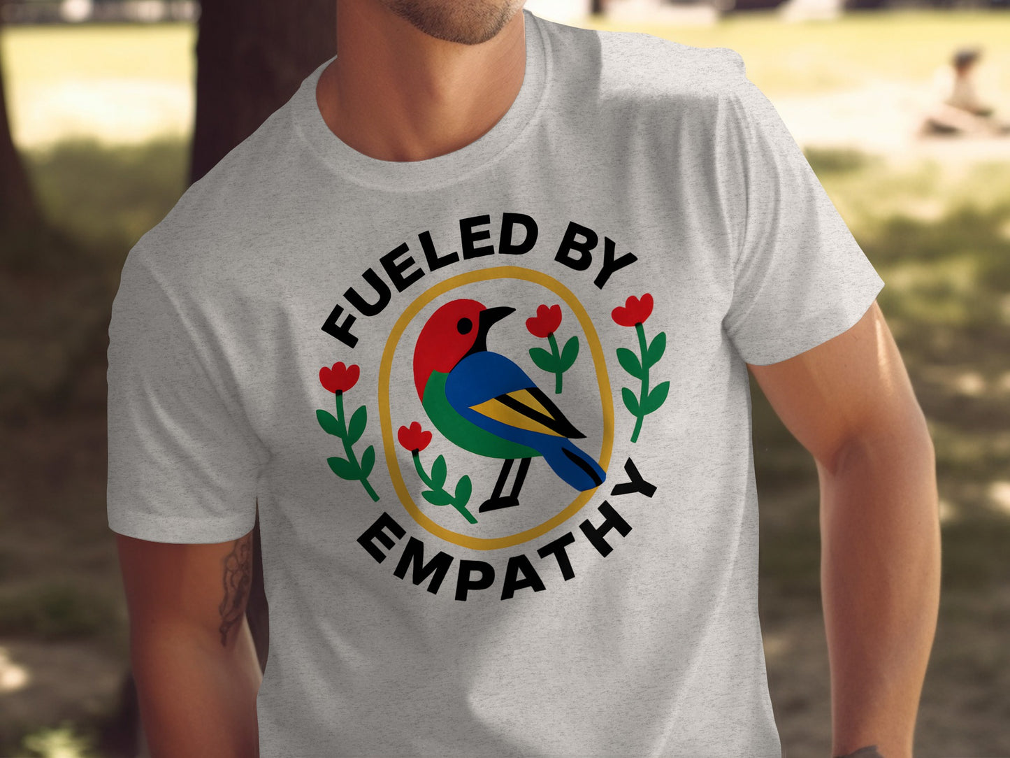 Fueled by Empathy Graphic Short Sleeve T-Shirt product