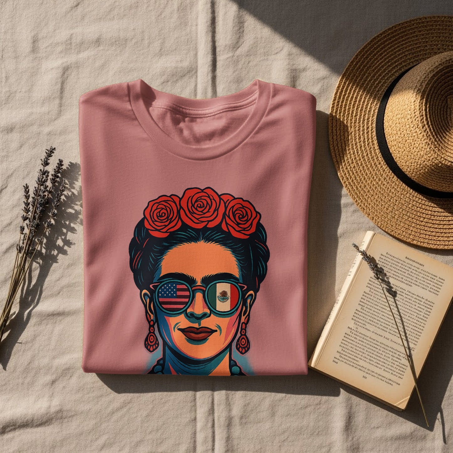 Artistic Tees with Unique Frida Kahlo Graphic product type