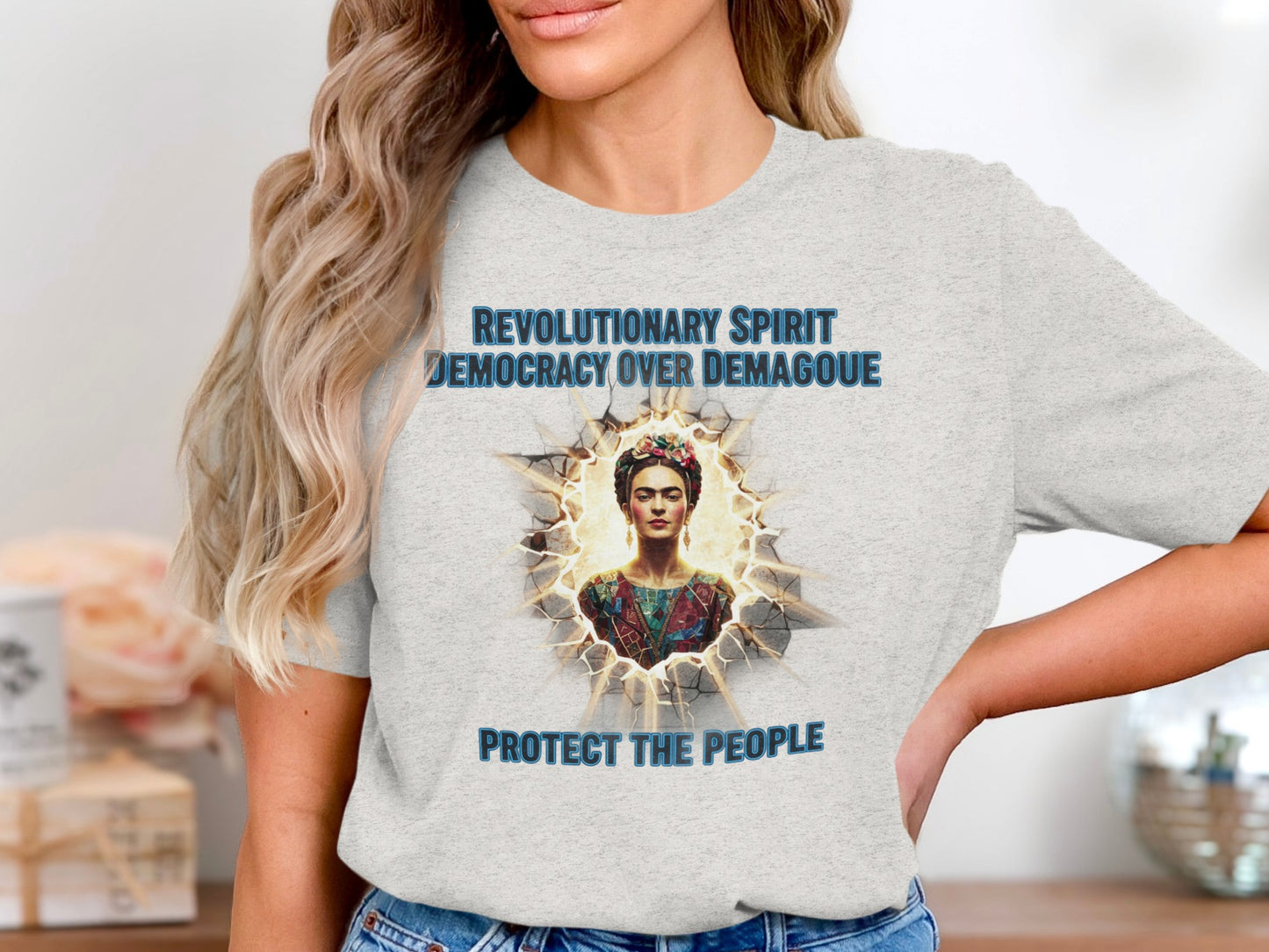 Revolutionary Spirit Democracy Protect The People product