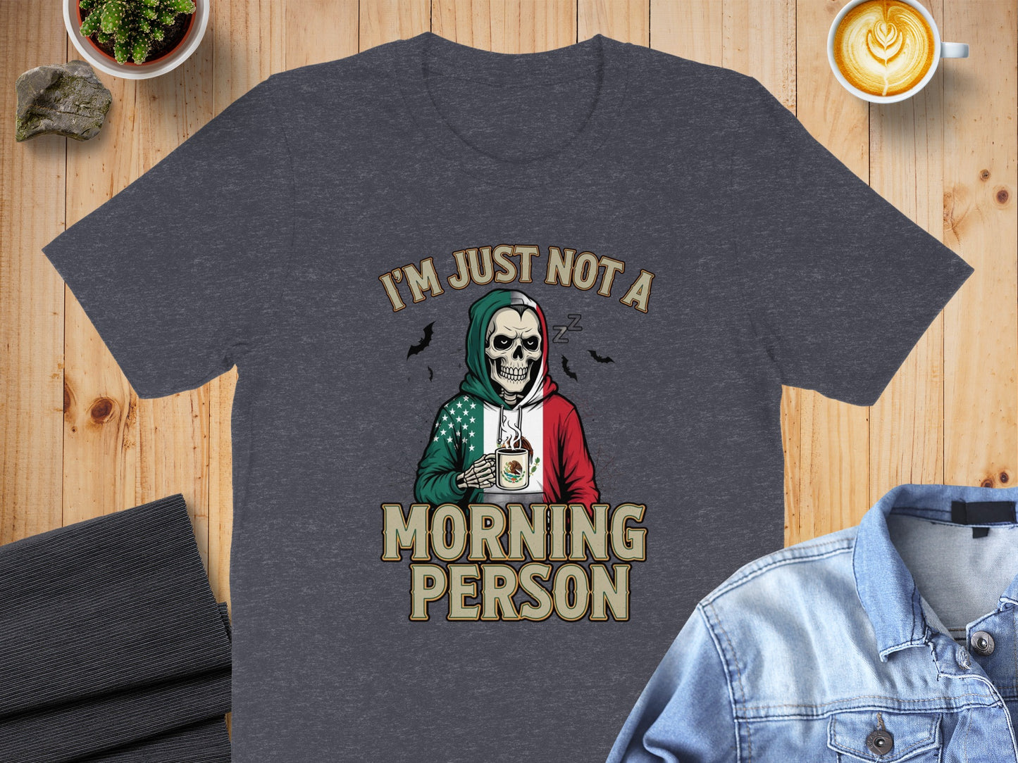 I'm Just Not A Morning Person Skeleton product