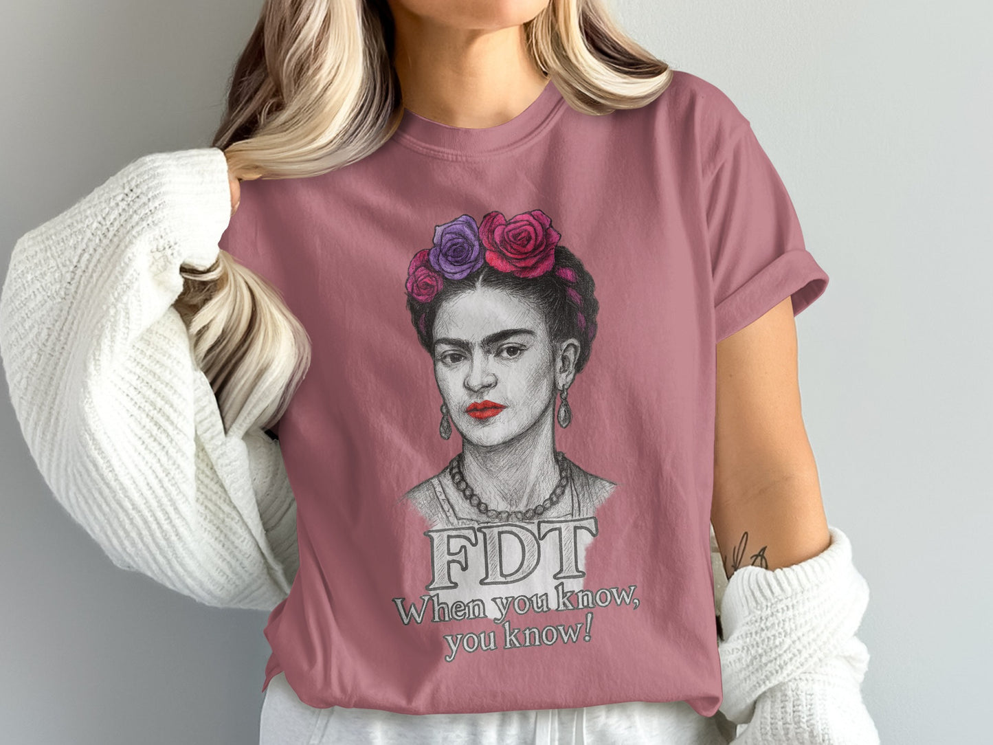 FDT When You Know You Know Graphic Tee product type