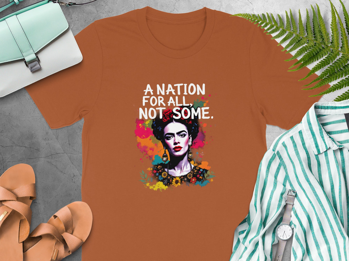 A Nation For All Not Some Graphic T-shirt product
