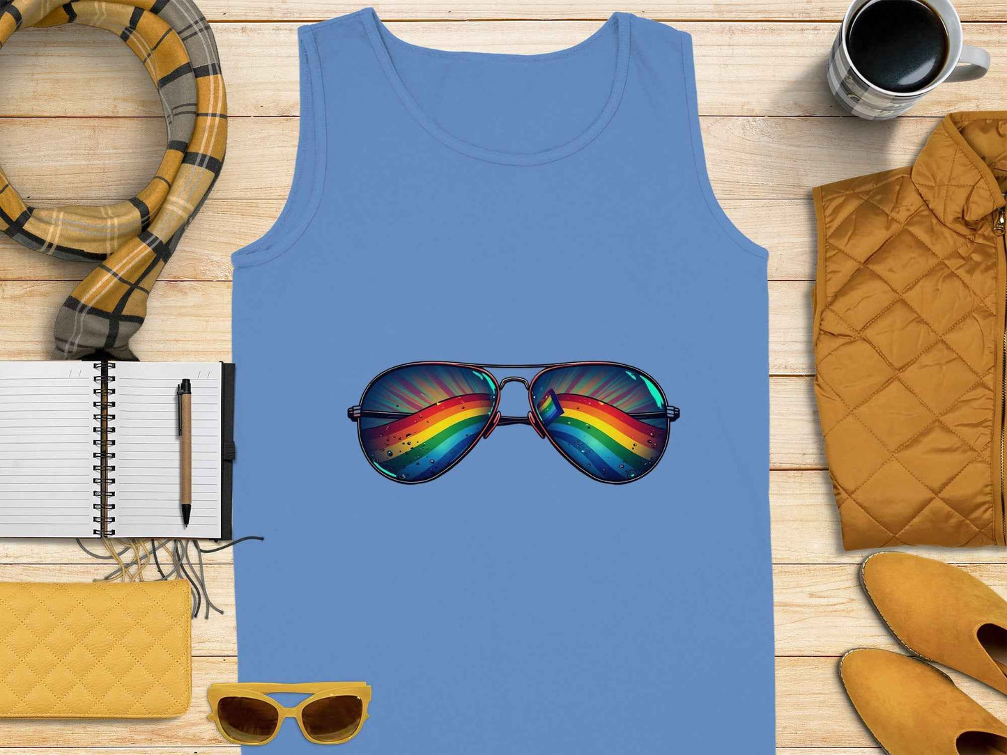 Pride Crop Top: Colorful Rainbow LGBTQ+ Fashion Statement
