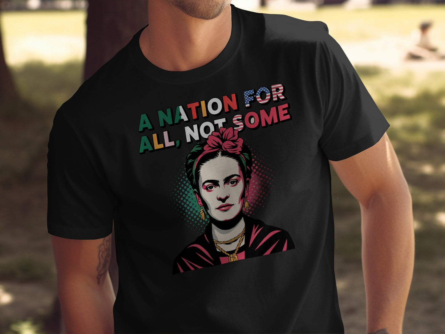A Nation for All Not Some Graphic T-Shirt product