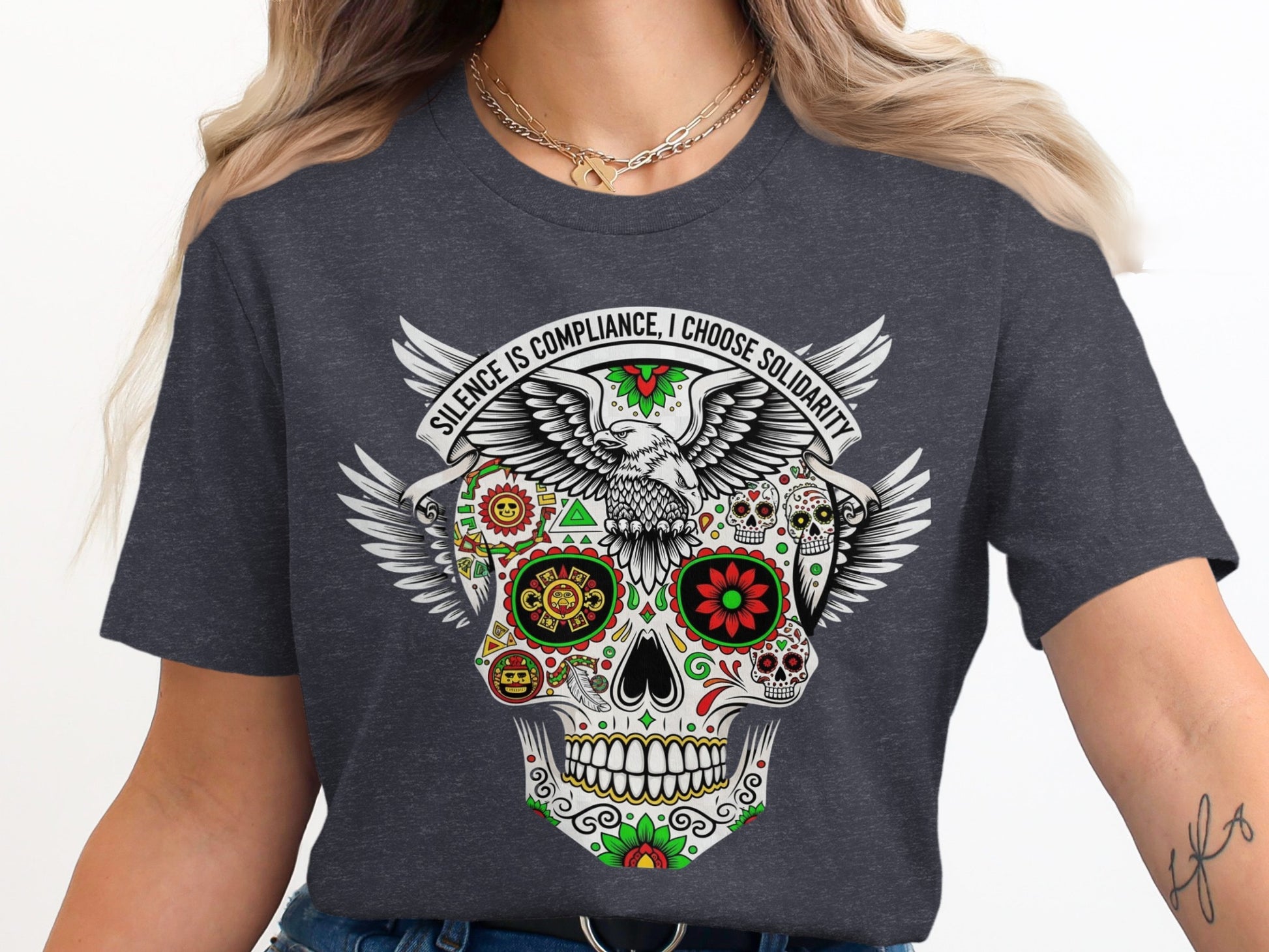 Silence Is Compliance I Choose Solidarity product type