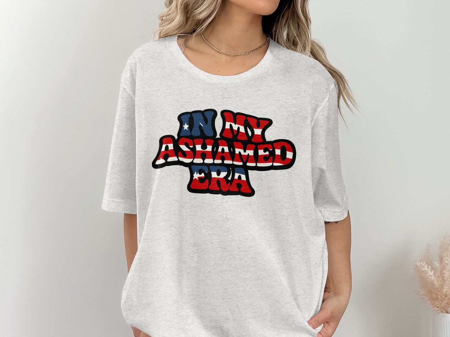 In My Ashamed Era Graphic Tee Shirt product type